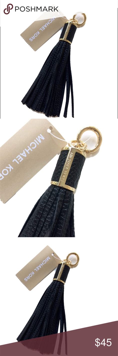 michael kors letter bag charm|Michael Kors charm tassel.